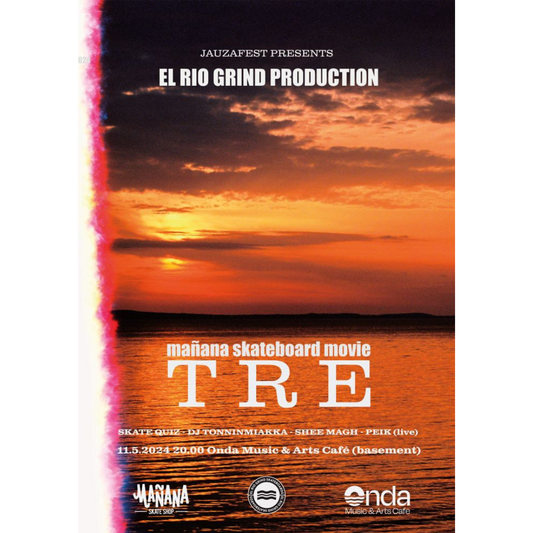 Mañana "TRE" Premiere Ticket JUNIOR