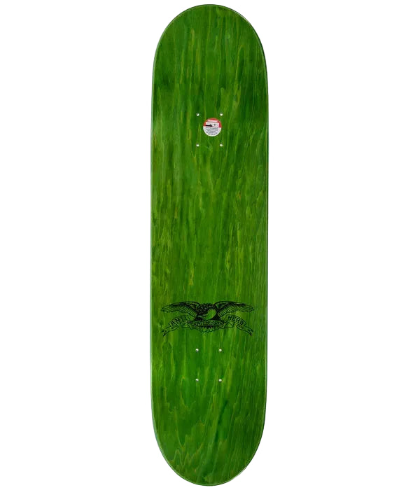 Antihero Classic Eagle Black Deck 8.12"