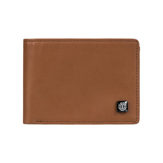 Element Segur Brown Leather Wallet