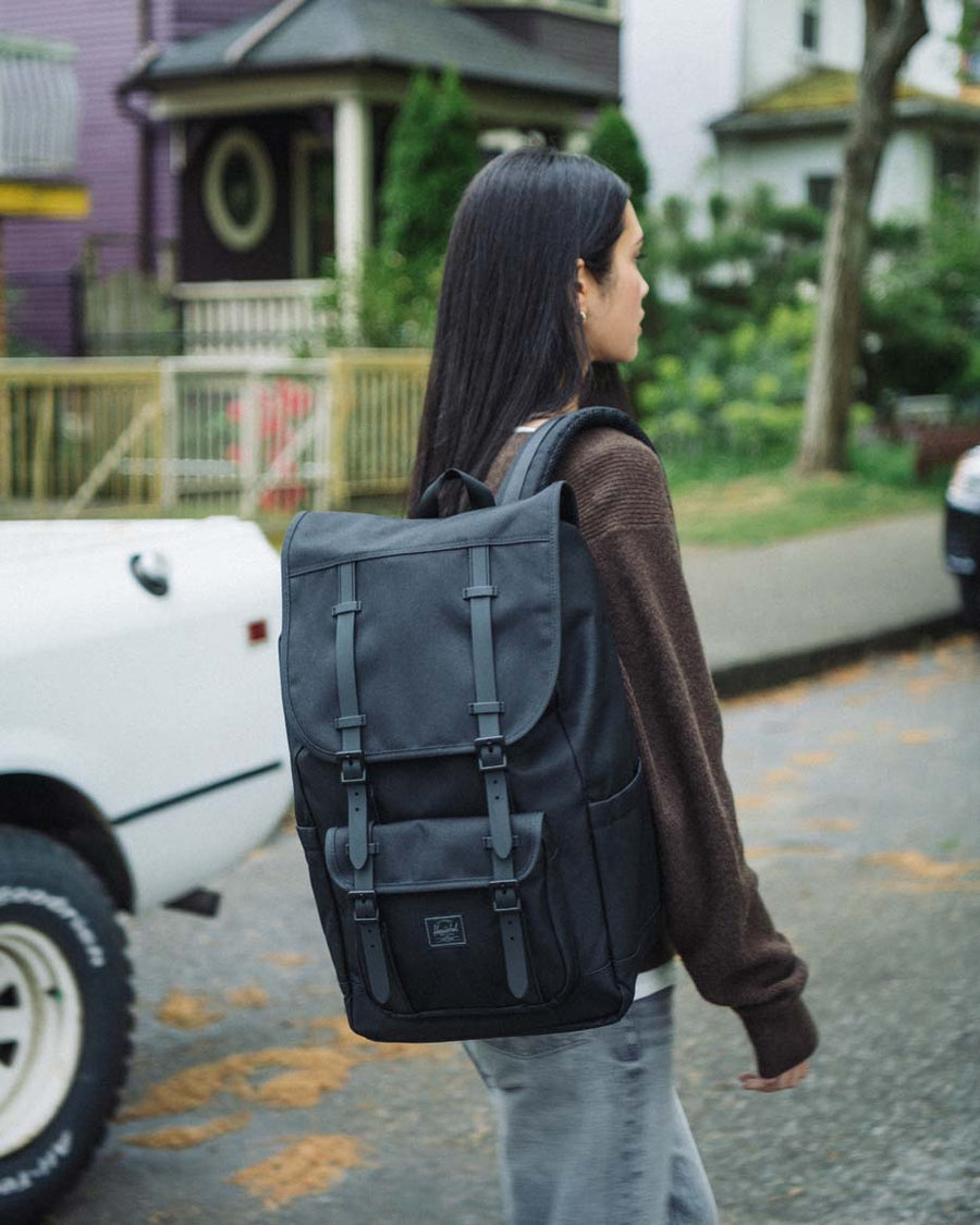 Herschel Supply Co. Little America Backpack - 30L Black Tonal