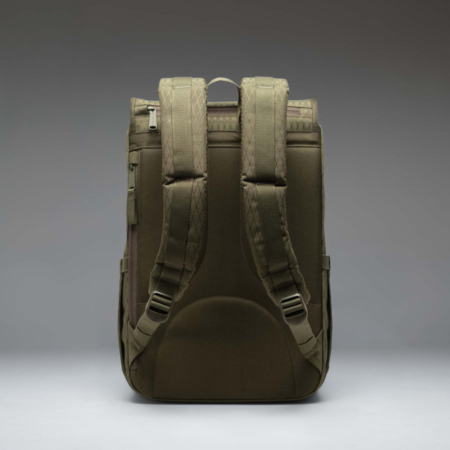 Herschel Supply Co. Little America Backpack Mid 21L Ivy Green Diamond