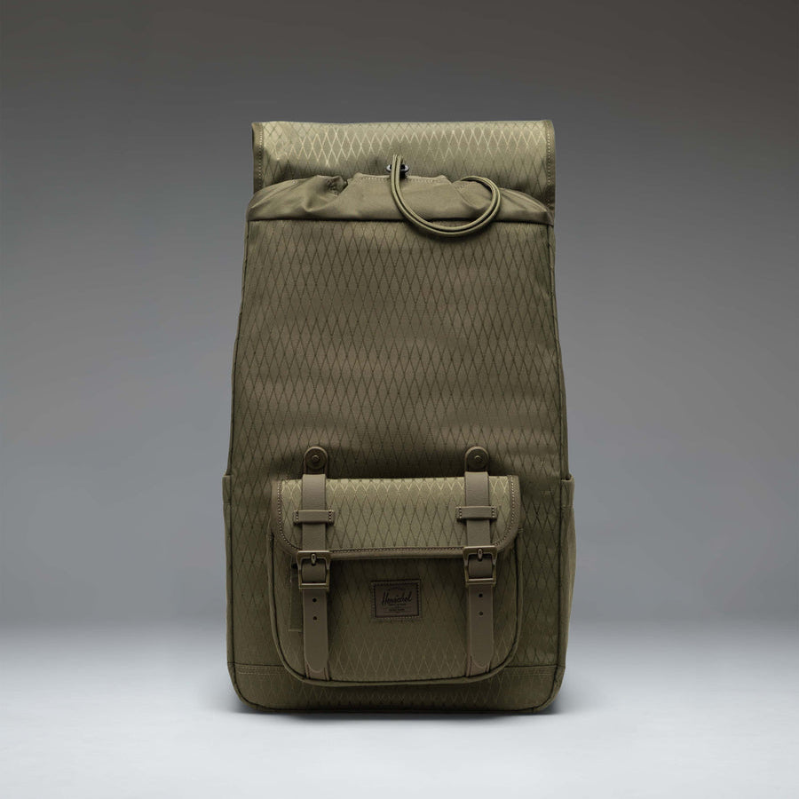 Herschel Supply Co. Little America Backpack Mid 21L Ivy Green Diamond