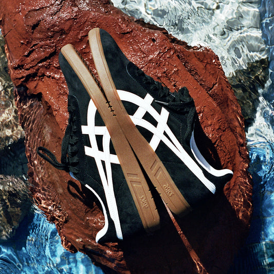 Asics Gel-Vickka Pro Black/Brown