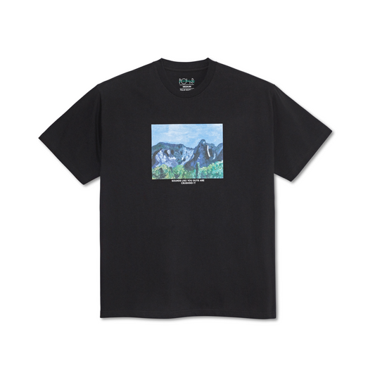 Polar [Sounds Like You Guys Are Crushing It] T-Shirt Black