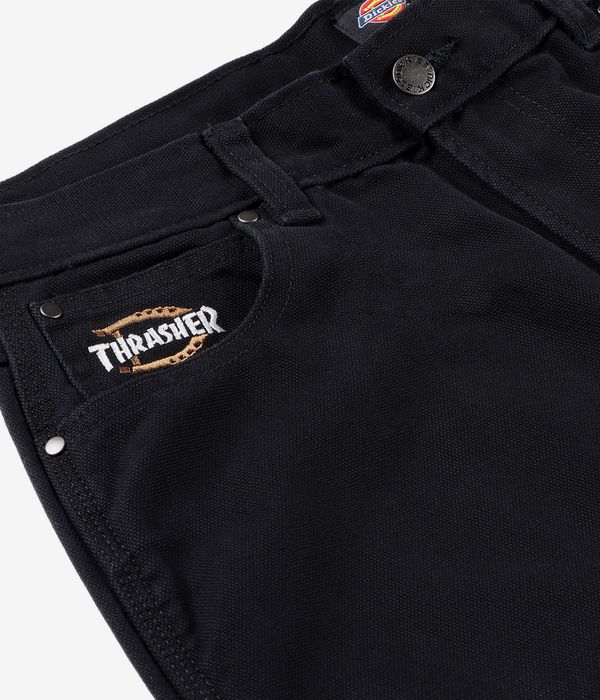 Dickies X Thrasher Pant Black