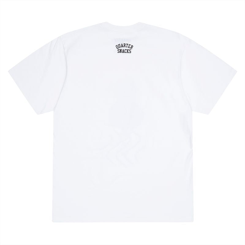 Quartersnacks Big Snackman T-Shirt White