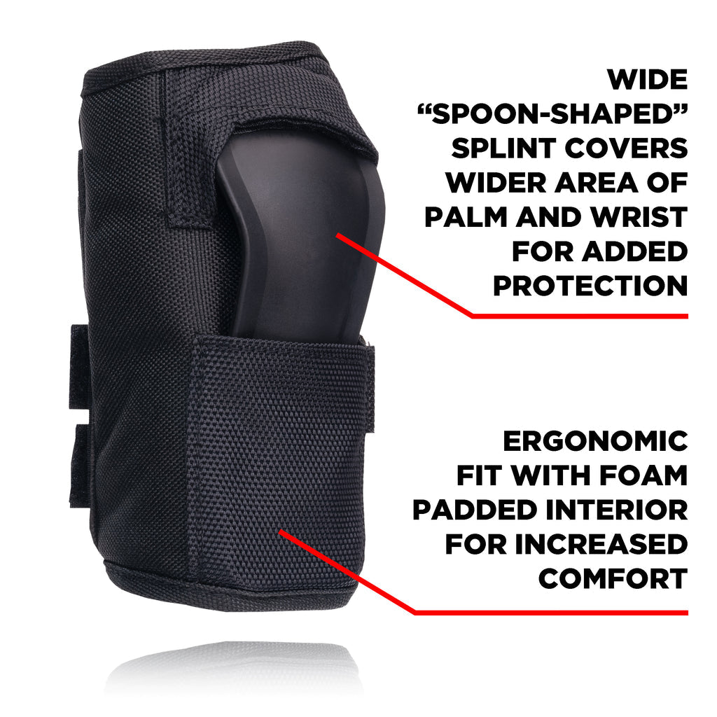 187 Killer Pads PRO WRIST GUARD - Black