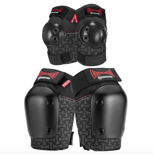 187 Killer Pads x Independent Combo Pack Set Black (Various Sizes)