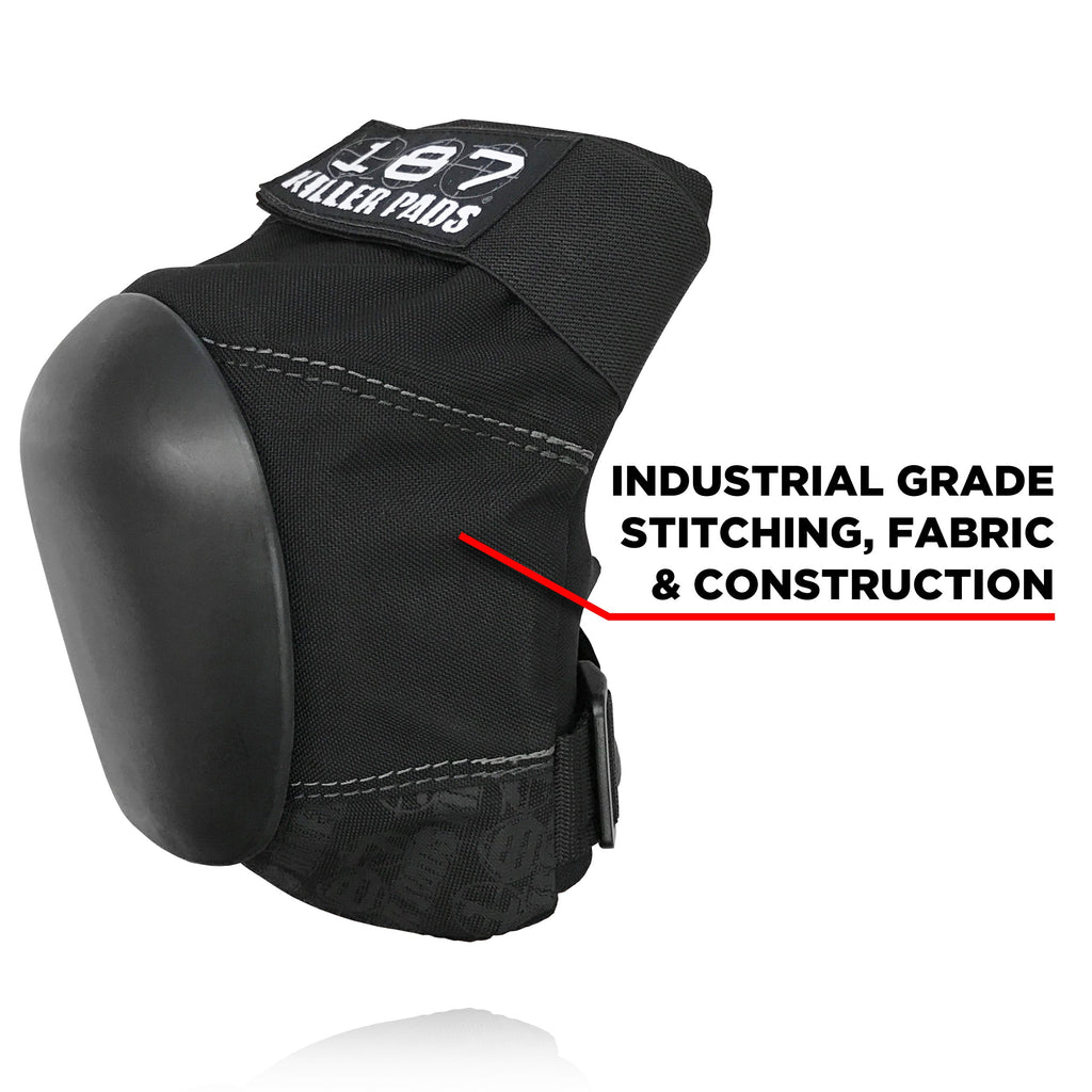 187 Killer Pads PRO KNEE PAD - Black