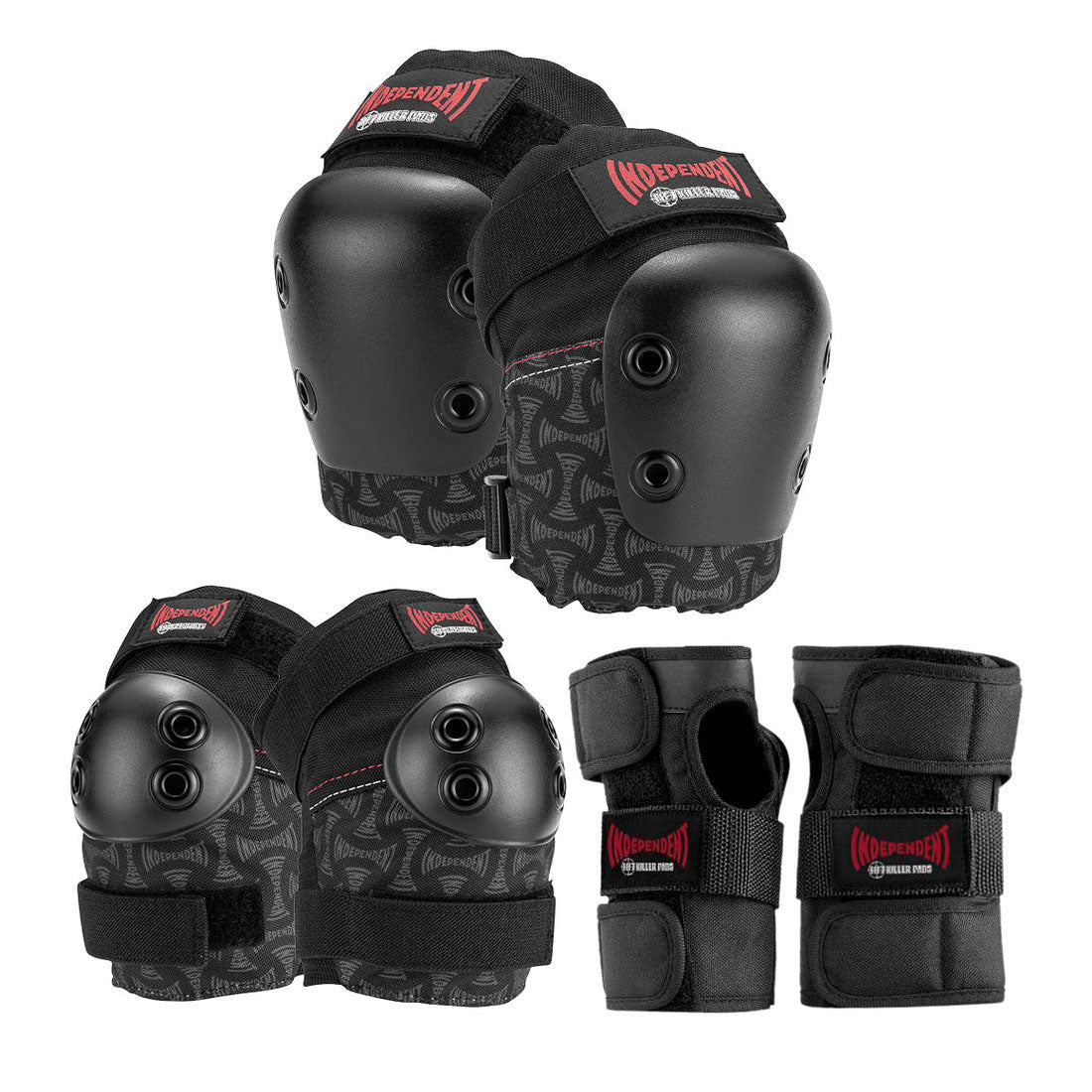 187 Kille Pads X - Independent Six - Pack Youth