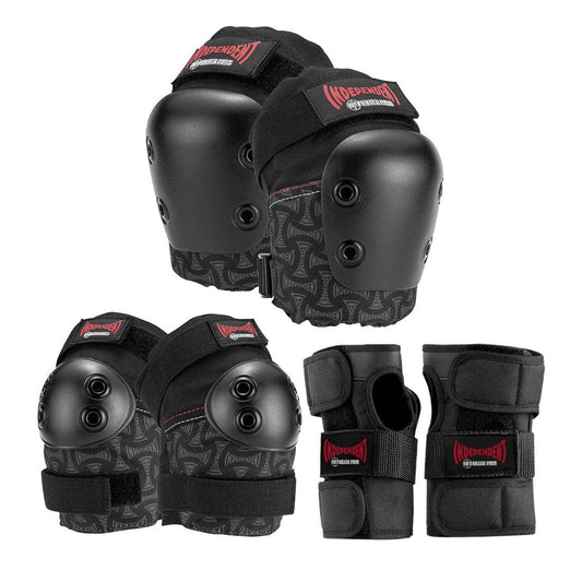 187 Kille Pads X - Independent Six - Pack Youth