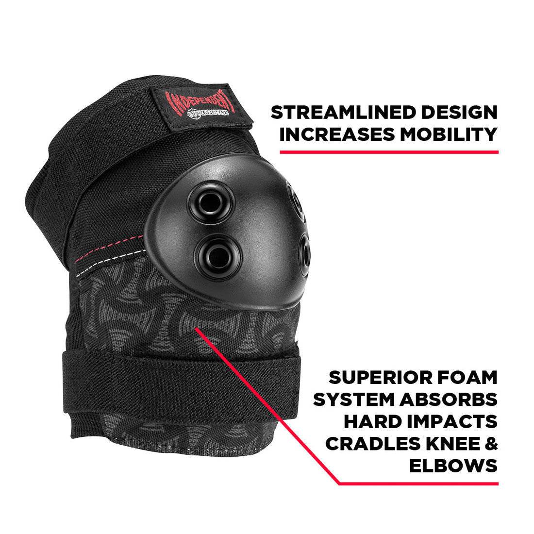 187 Kille Pads X - Independent Six - Pack Youth
