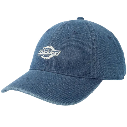 Dickies Denim Dad Baseball Cap Blue