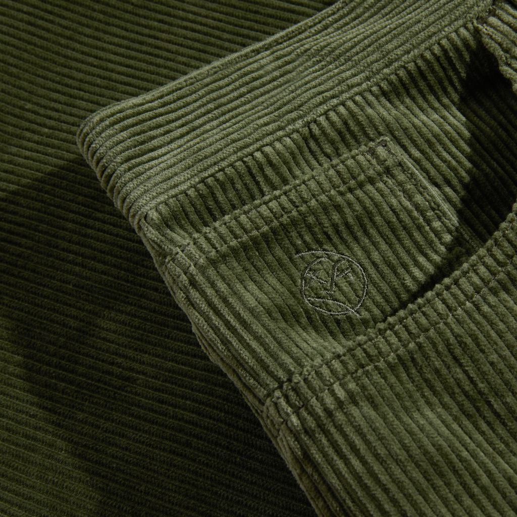 Polar Big Boy Cord Pants Uniform Green
