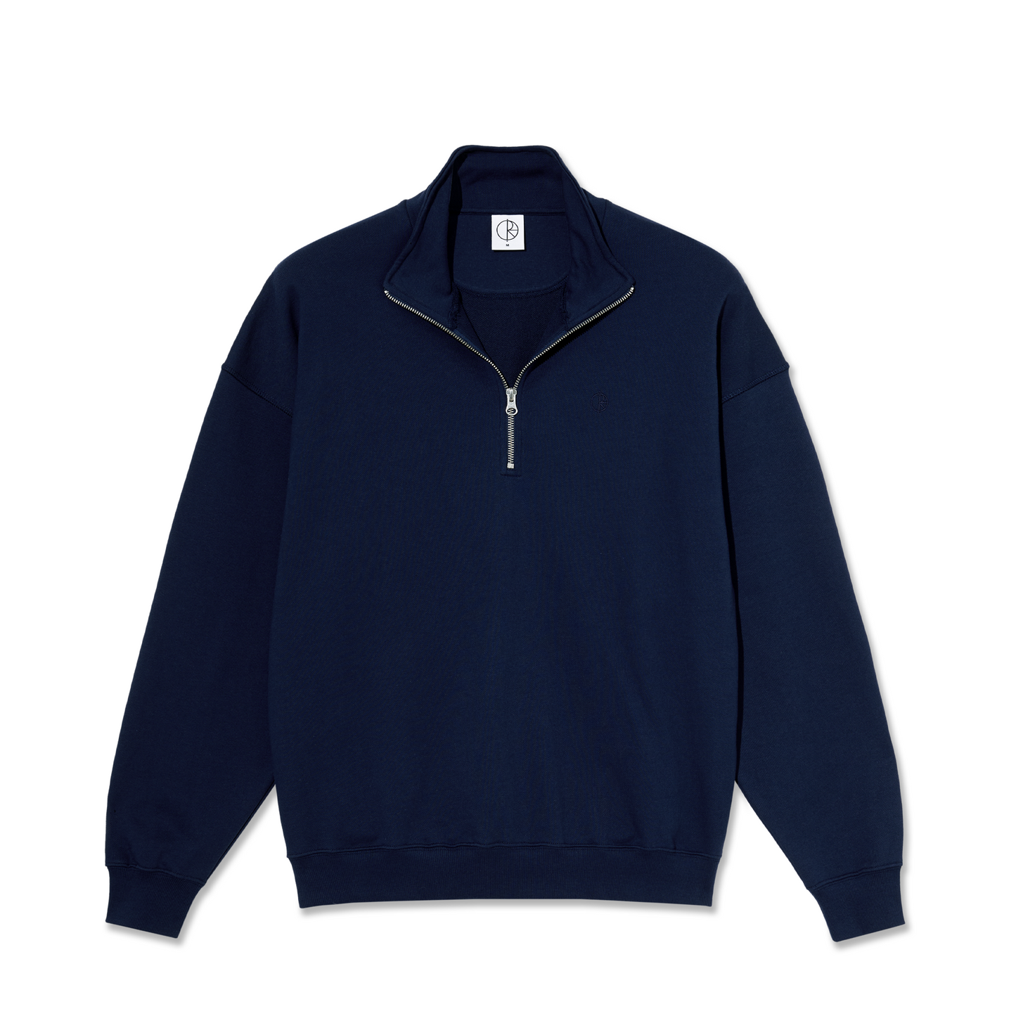 Polar Frank Half Zip Sweatshirt Dark Blue