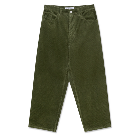 Polar Big Boy Cord Pants Uniform Green