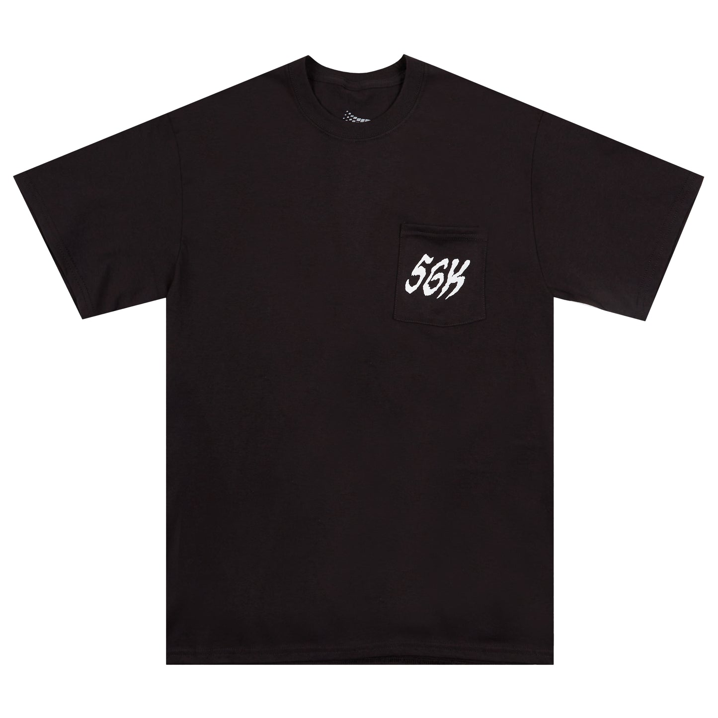 Bronze56K Tiger Pocket T-Shirt Black