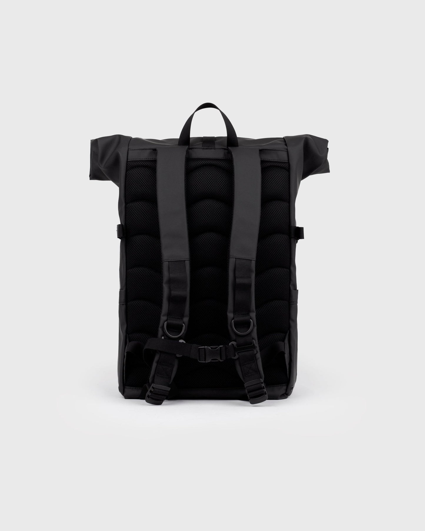 Sandqvist STREAM Rolltop Backpack L Black