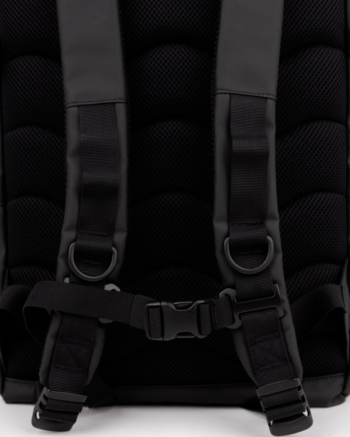 Sandqvist STREAM Rolltop Backpack L Black