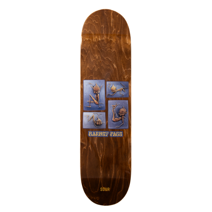 Sour Barney – Pixies – 8.625 - Deck