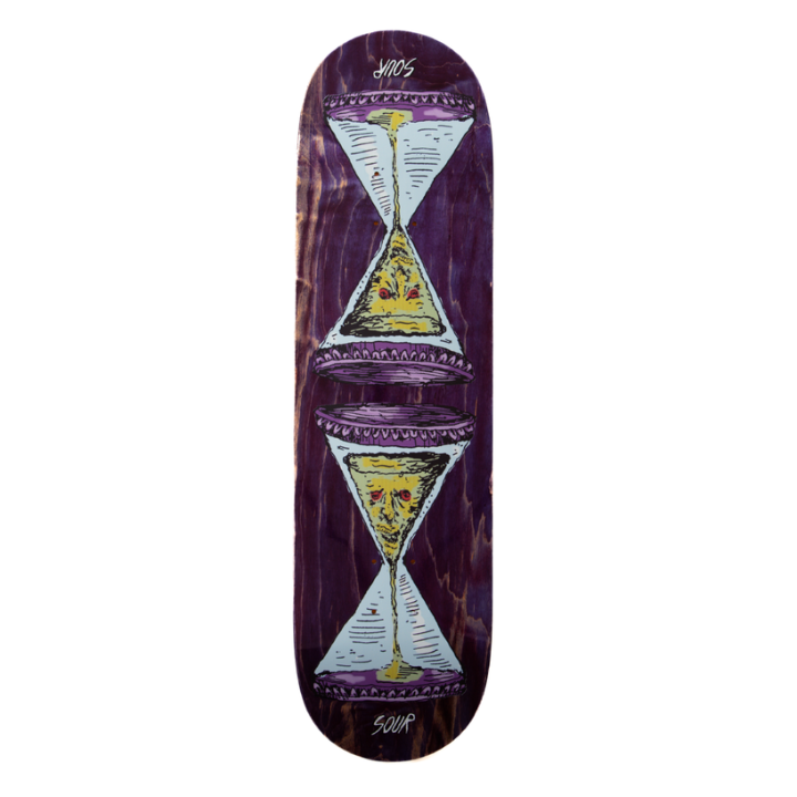 Sour Sourglass – Twintail - Deck