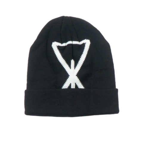 Sour Sourglass Beanie – Black
