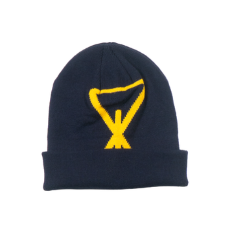 Sour Sourglass Beanie – Navy