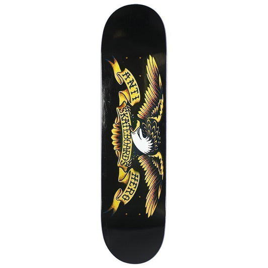 Antihero Classic Eagle Black Deck 8.12"