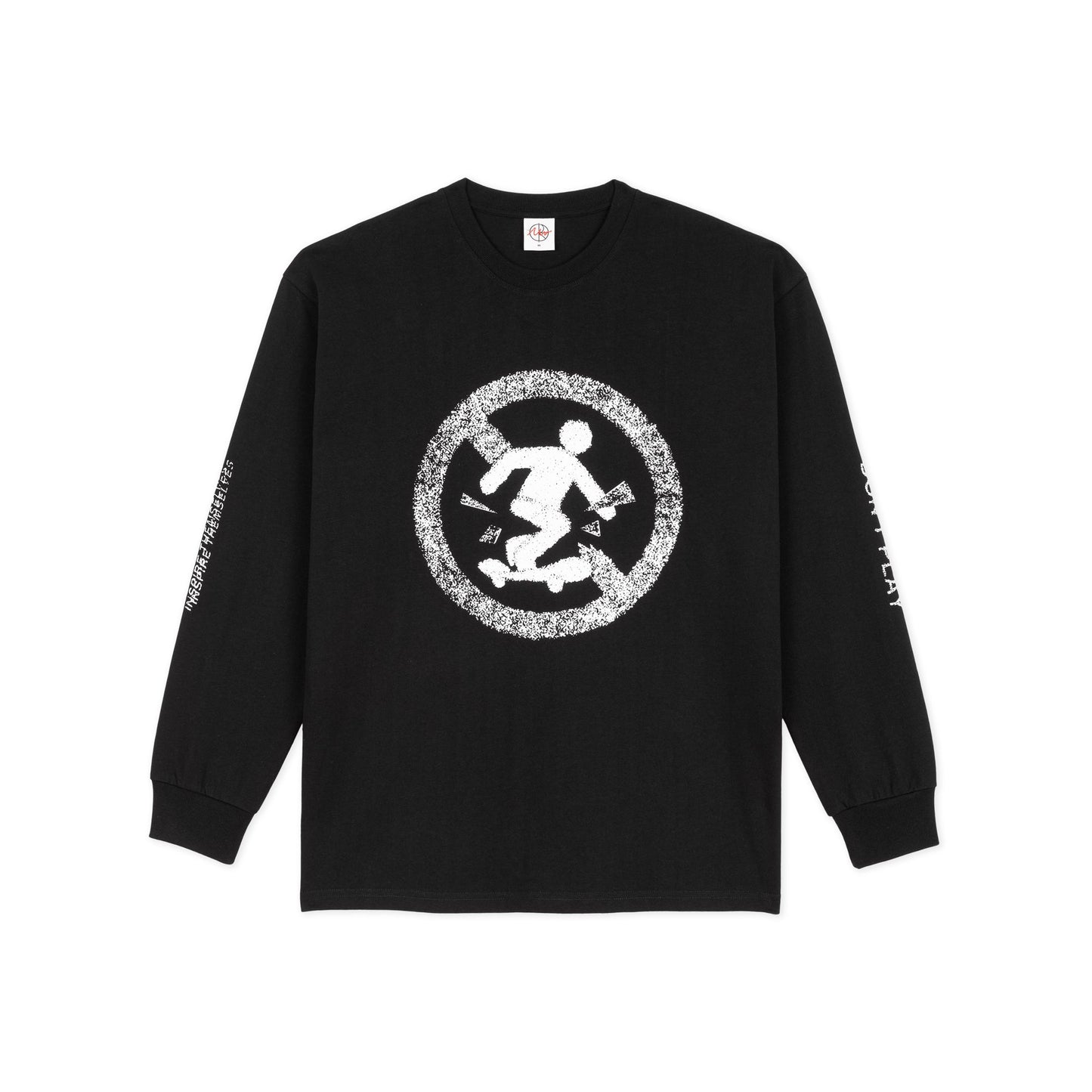 Polar Don't Play Longsleeve Black