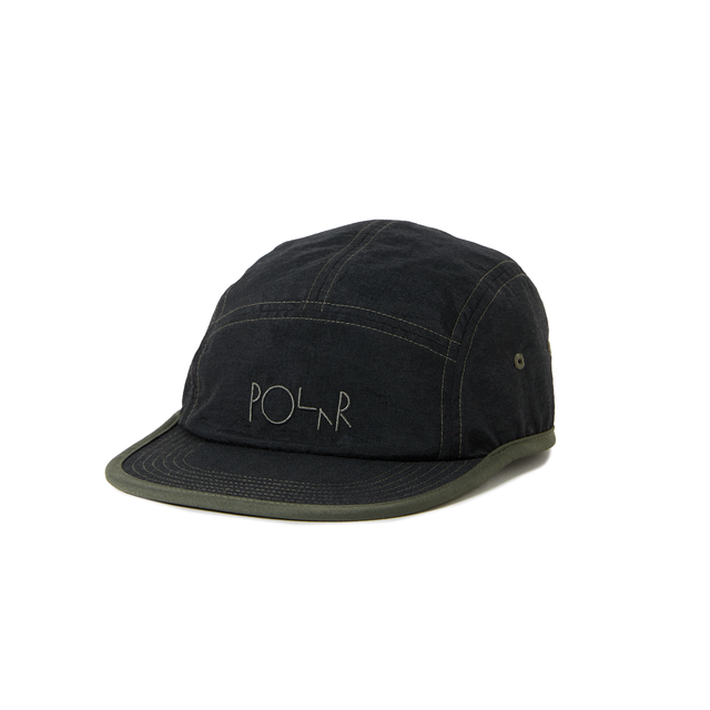 Polar Vilde Cap Black/Army Green