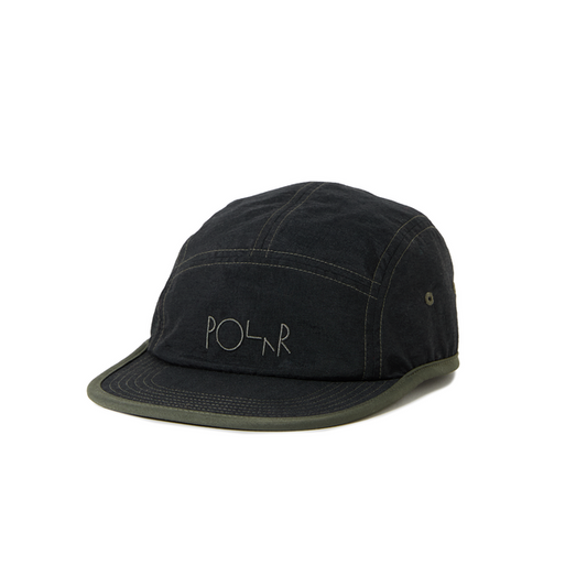 Polar Vilde Cap Black/Army Green