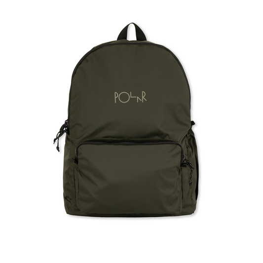 Polar Packable Backpack Dirty Black