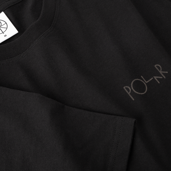 Polar Steve T-Shirt Black