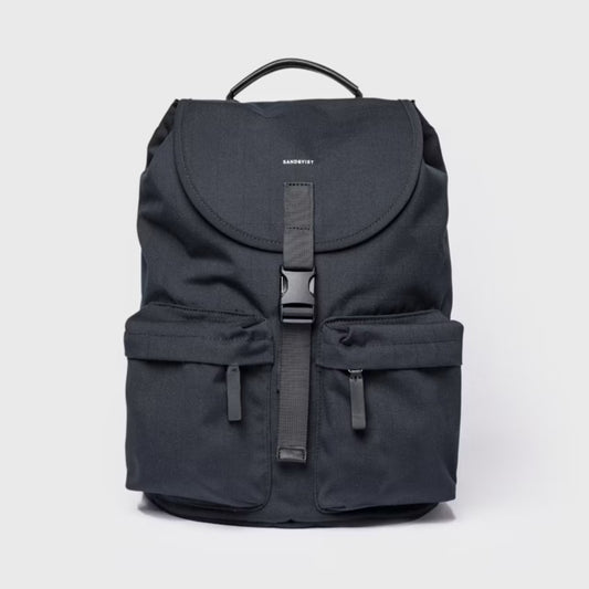 Sandqvist EVERYDAY Rucksack Black
