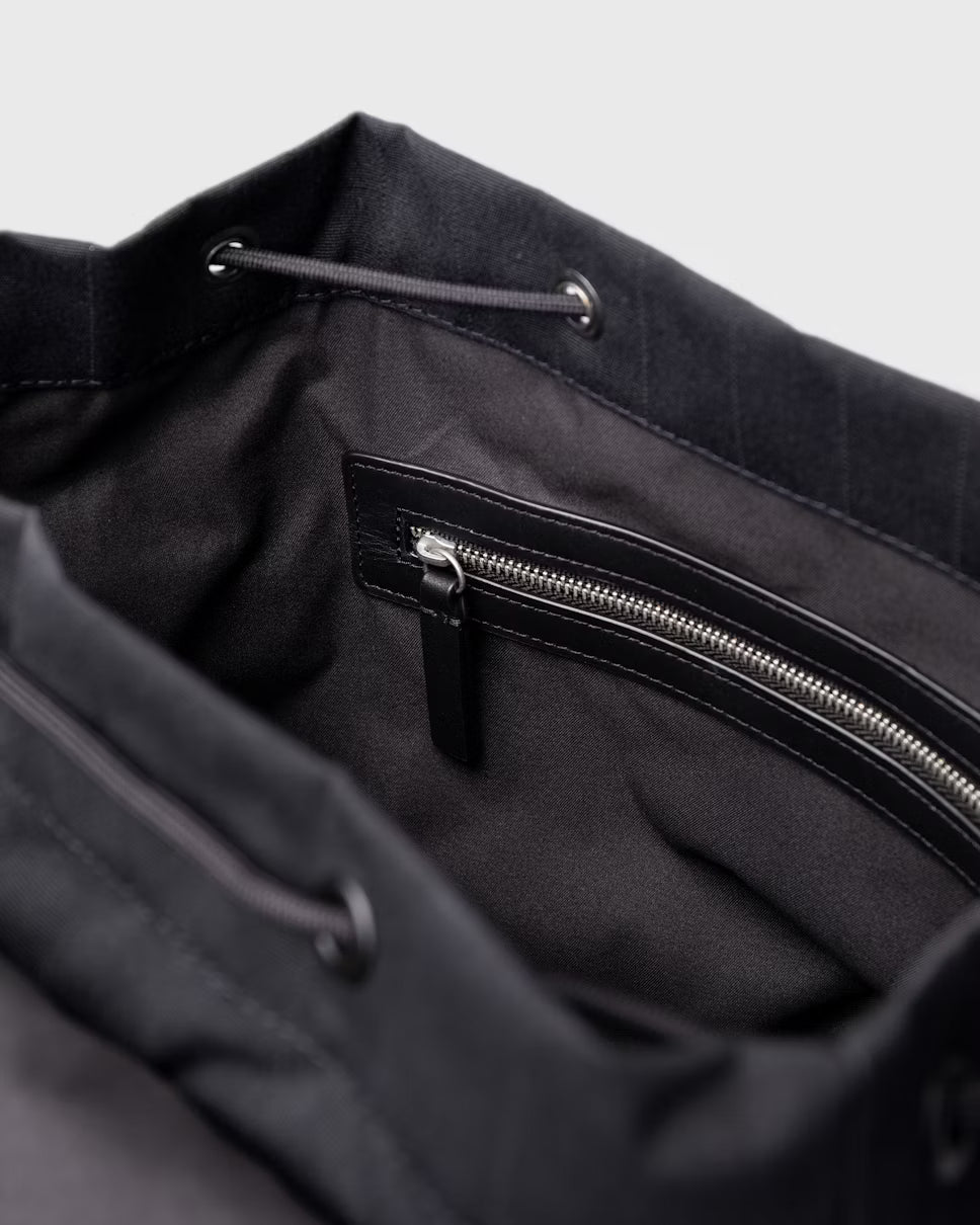 Sandqvist EVERYDAY Rucksack Black