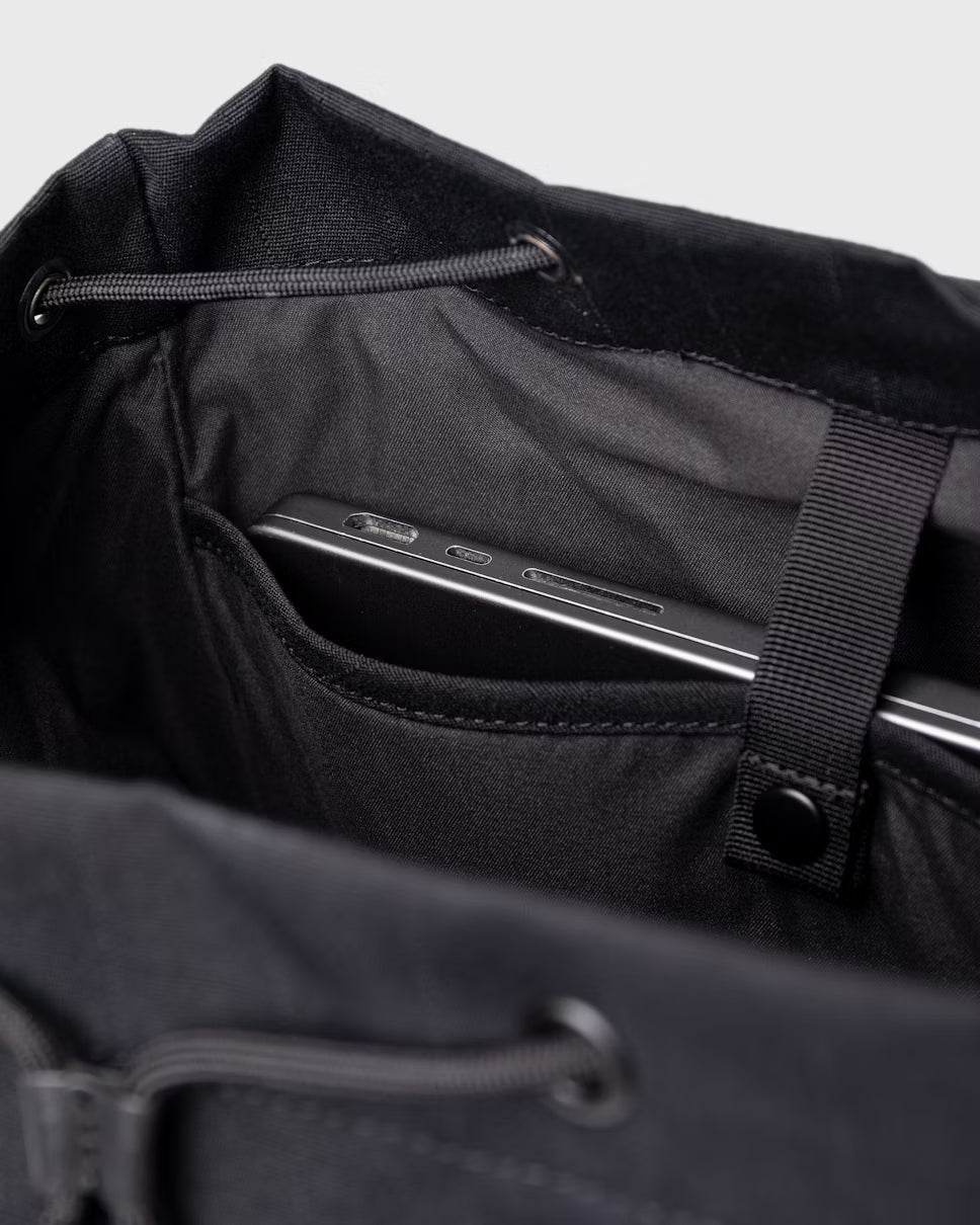 Sandqvist EVERYDAY Rucksack Black