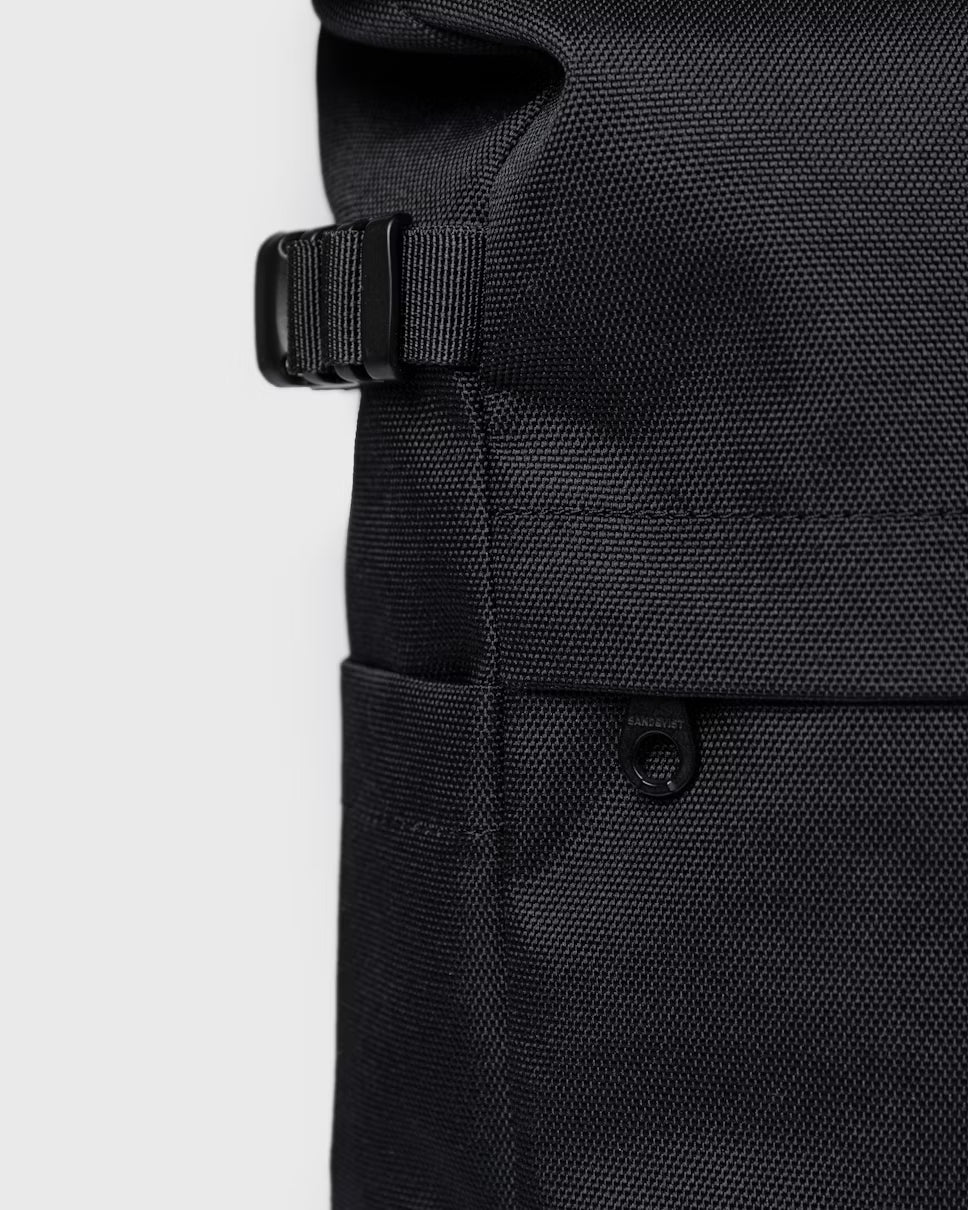 Icon Rolltop Backpack M Black