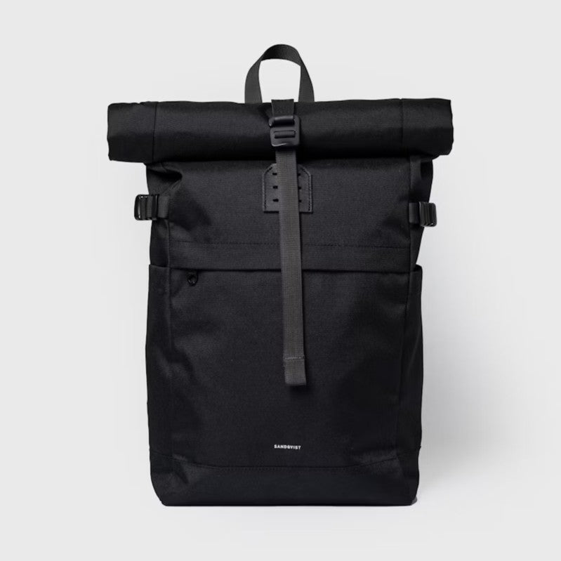 Icon Rolltop Backpack M Black