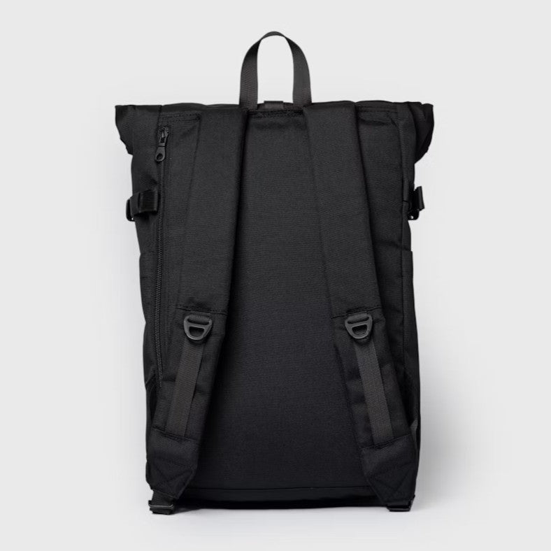 Icon Rolltop Backpack M Black
