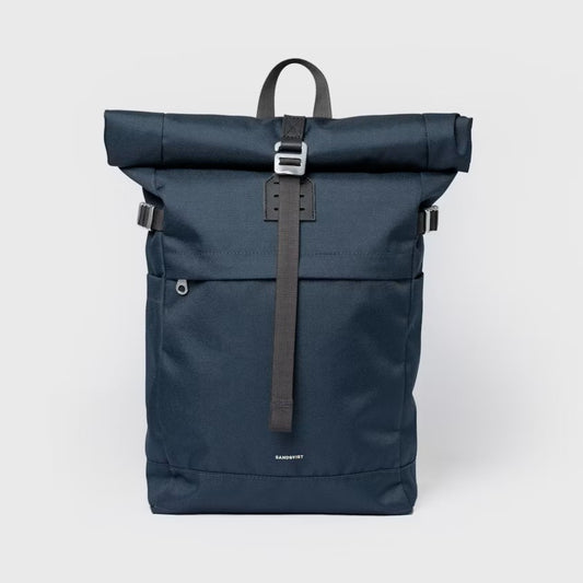 Icon Rolltop Backpack M Navy