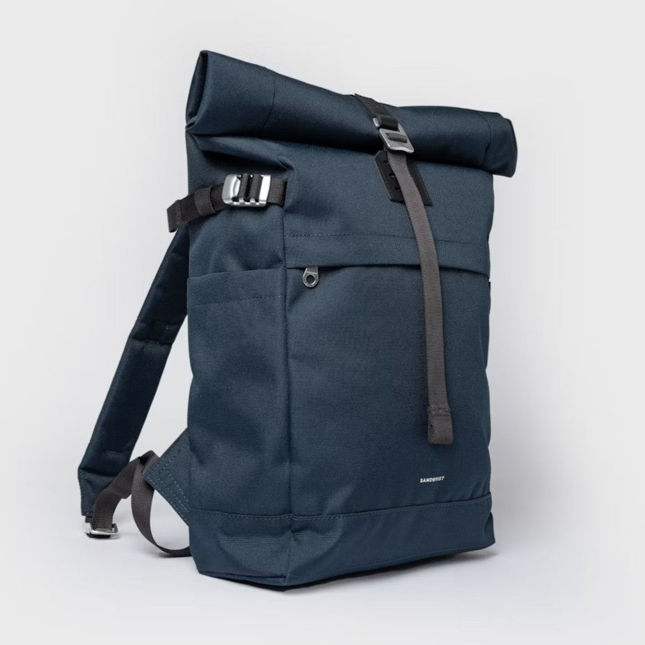 Icon Rolltop Backpack M Navy