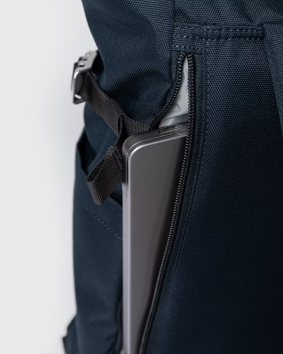 Icon Rolltop Backpack M Navy