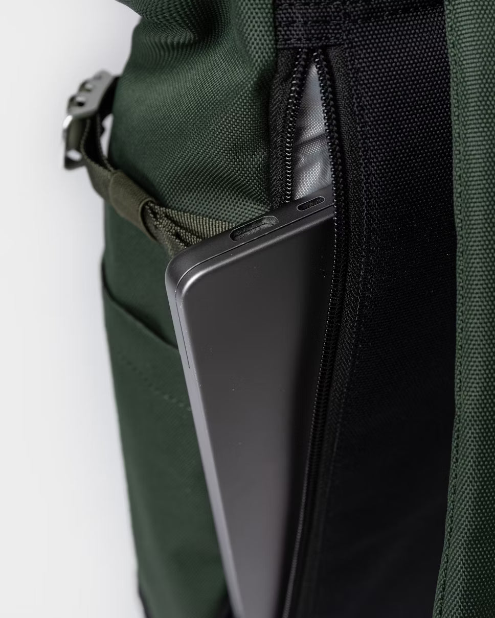Icon Rolltop Backpack M Dawn Green