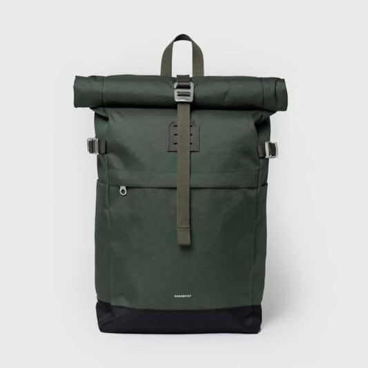Icon Rolltop Backpack M Dawn Green