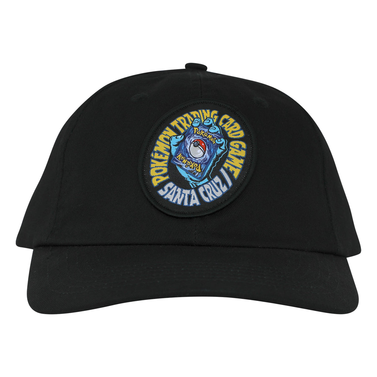 Santa Cruz x Pokemon TCG Hand Cap Black