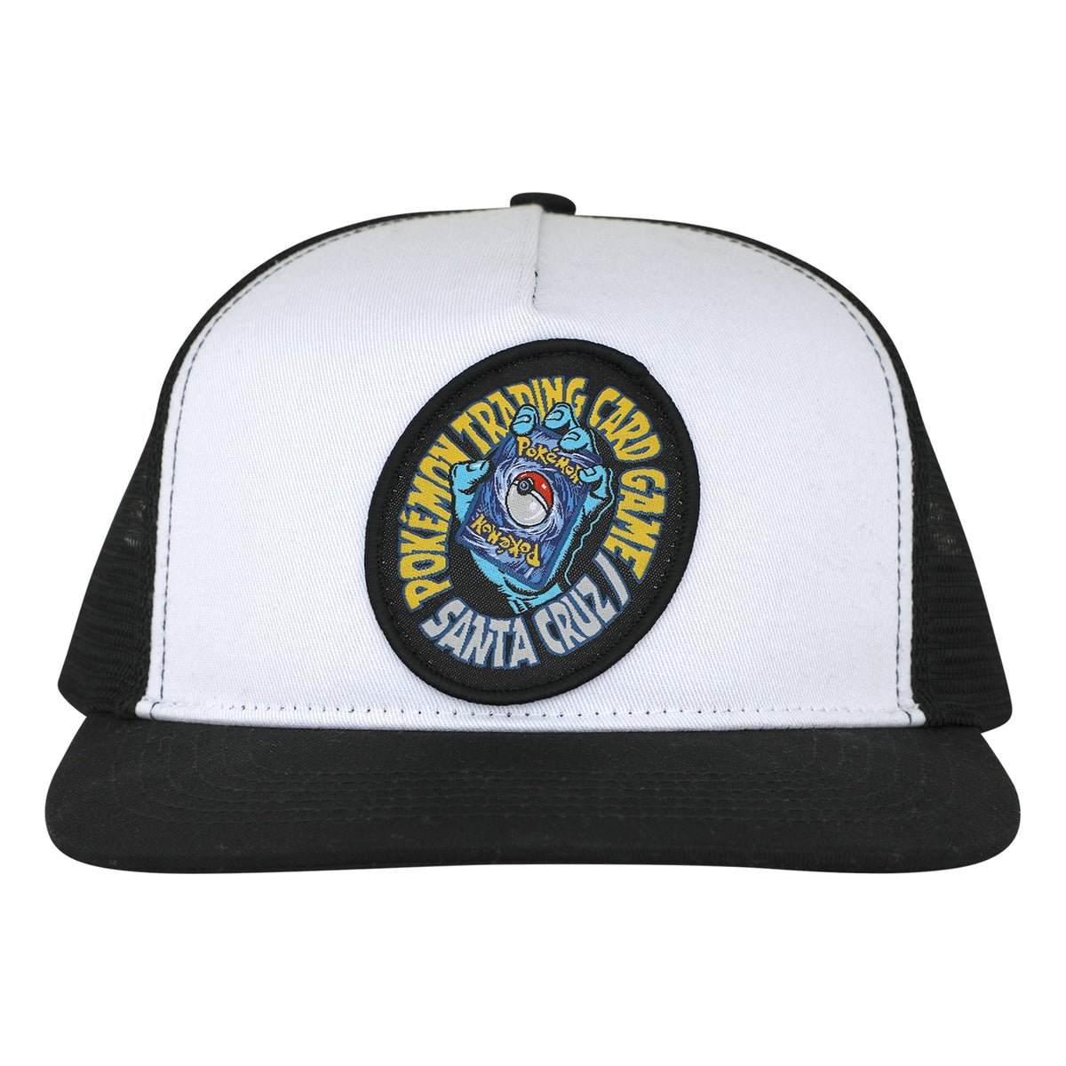 Santa Cruz x Pokemon TCG Hand Youth Cap White/Black