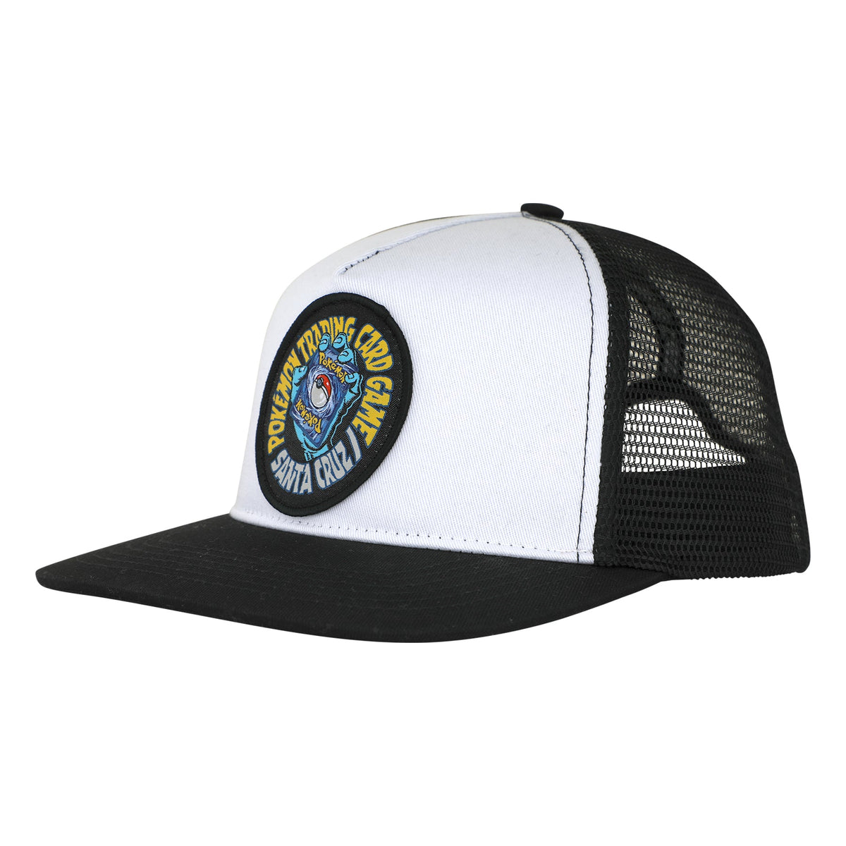 Santa Cruz x Pokemon TCG Hand Youth Cap White/Black
