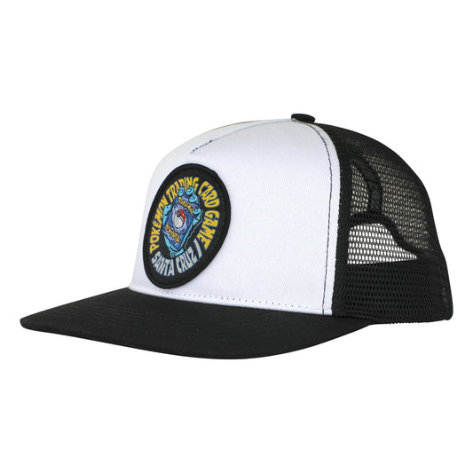 Santa Cruz x Pokemon TCG Hand Youth Cap White/Black