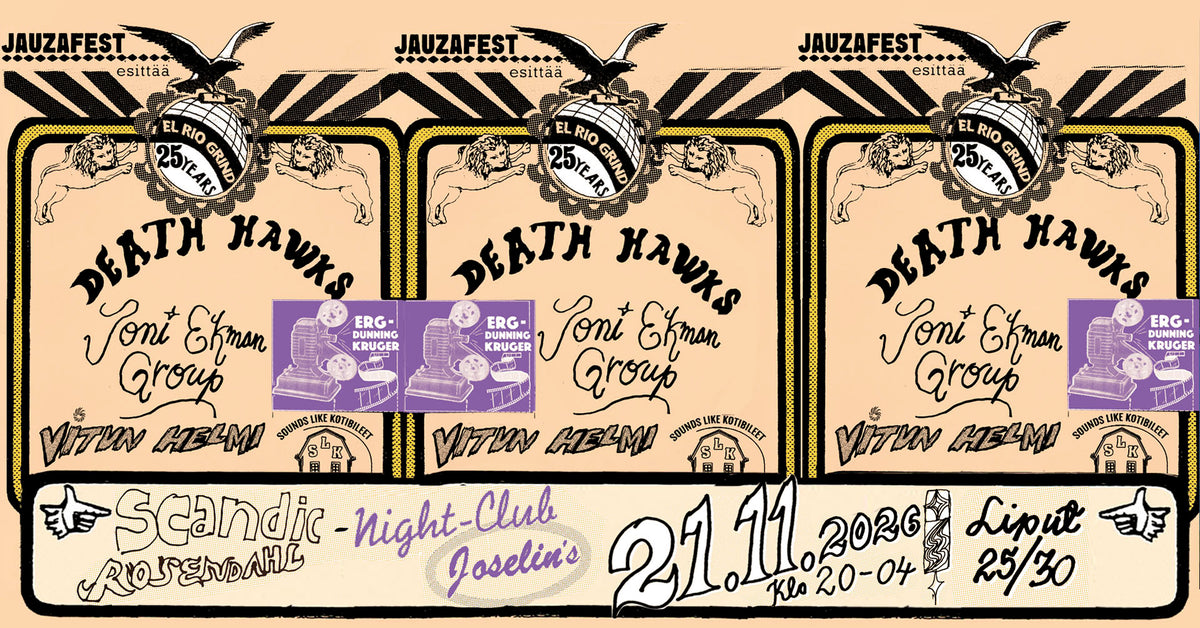 JAUZAFEST - El Rio Grind 25 Years