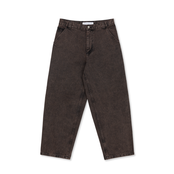 Polar Big Boy Work Jeans Mud Brown